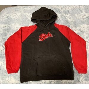 Vintage, Rare, FOX Racing hoodie size Large‎